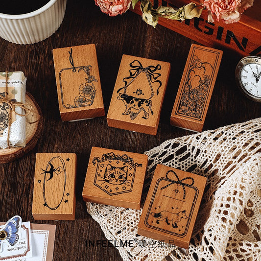 Falling Objects Series Seal Stamps