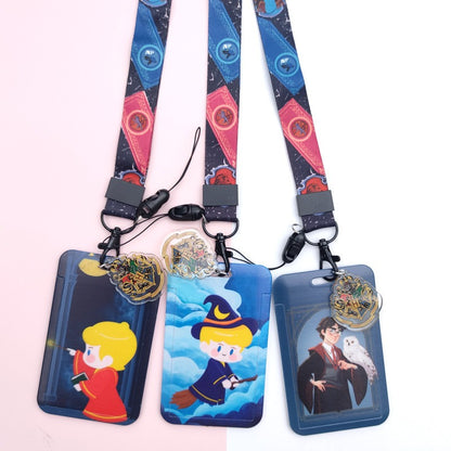 Multipurpose Student ID Card Holder - Harry Potter Series