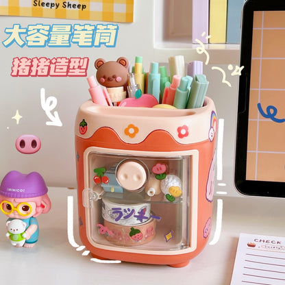 Cute Creative Desk Stationary Organizer and Pen Holder