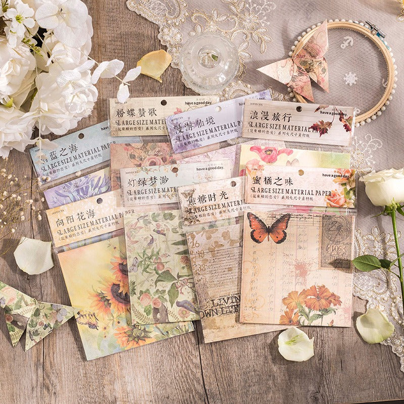 Bouquet-like love series Decorative Sheets