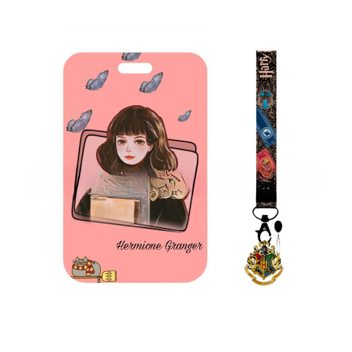 Multipurpose Student ID Card Holder - Harry Potter Series