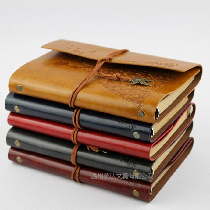Princess Embossed Leather Cover Journal