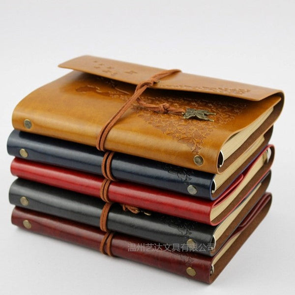 Princess Embossed Leather Cover Journal