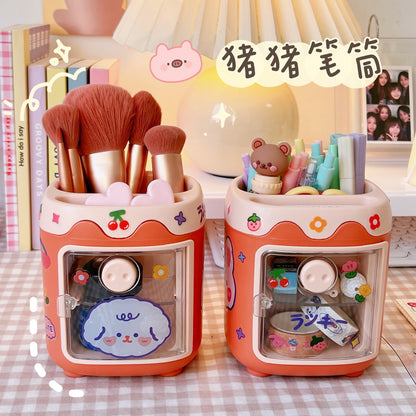 Cute Creative Desk Stationary Organizer and Pen Holder