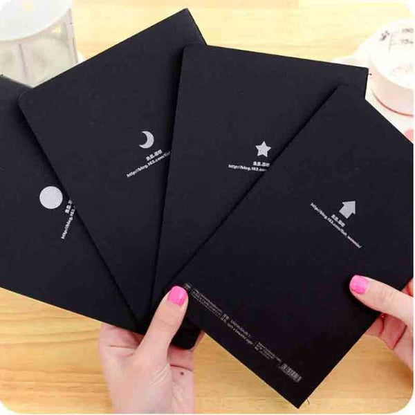 Black Page Notebook Online in Pakistan – thepaperworm