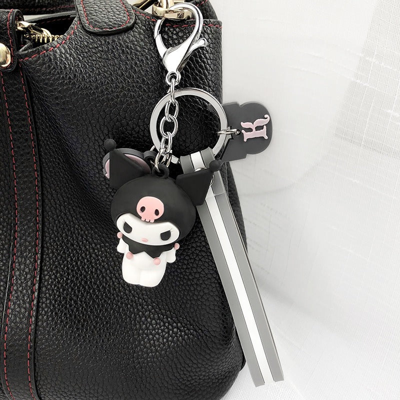 Cute Keychain with band and Pendant