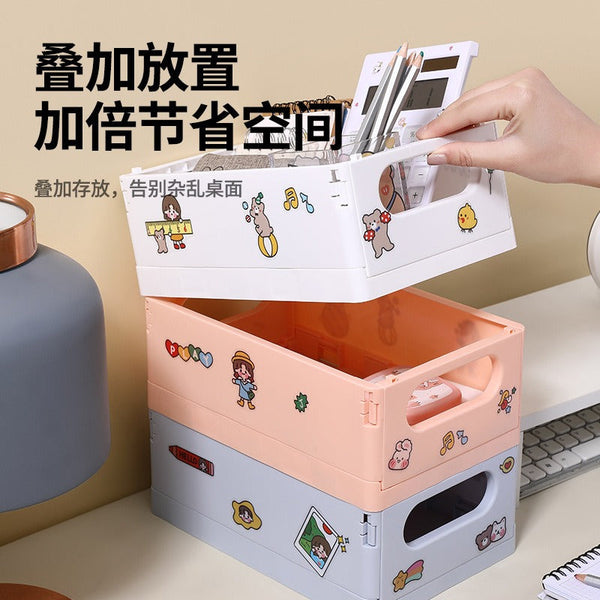 Desktop Storage Organizer Basket