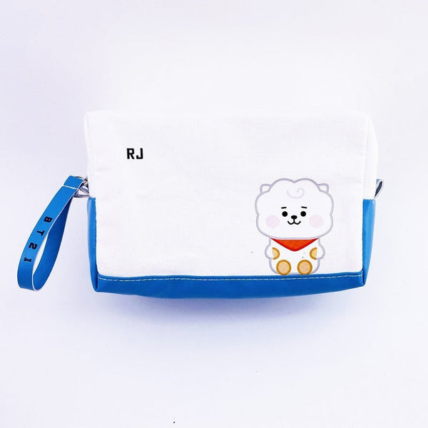 BTS BT21 Canvas Pencil Case