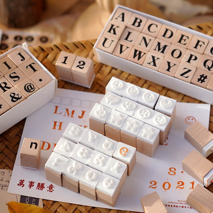 Multiple Creative &  Alphanumeric Stamp Box