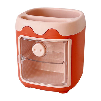 Cute Creative Desk Stationary Organizer and Pen Holder