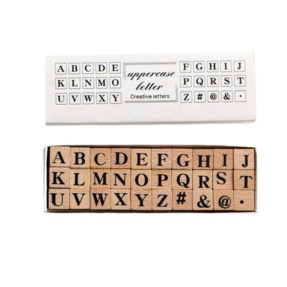 Multiple Creative &  Alphanumeric Stamp Box