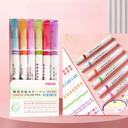 Creative Curve Drawing Pen Marker