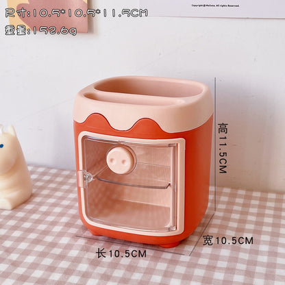 Cute Creative Desk Stationary Organizer and Pen Holder
