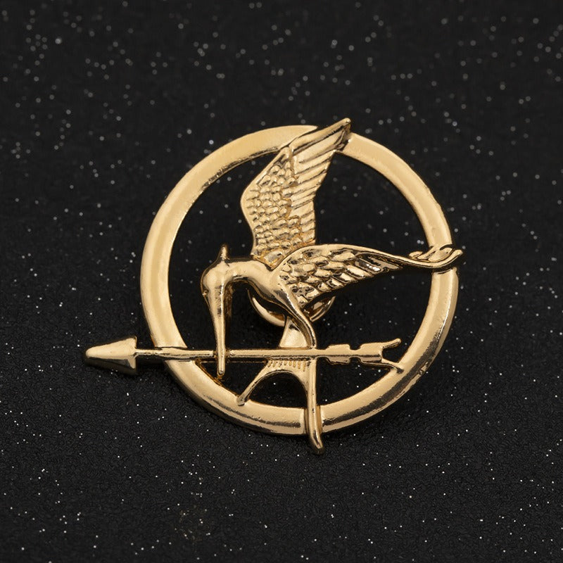Mockingjay brooch store
