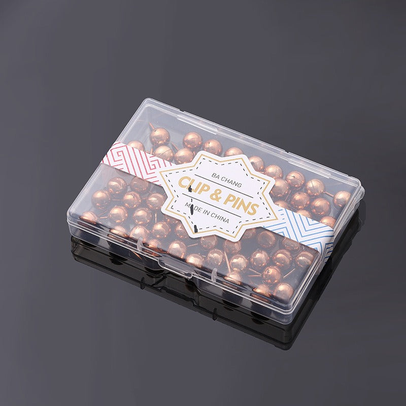 Premium Coated Thumb Push Pins