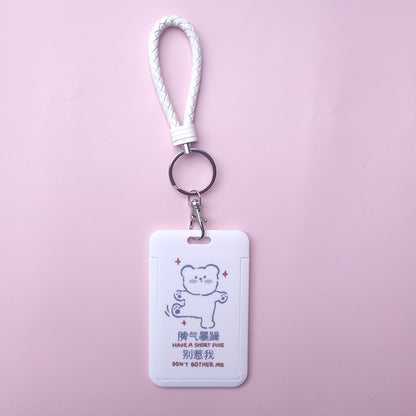 Multipurpose Student ID Card Holder - Bear Series