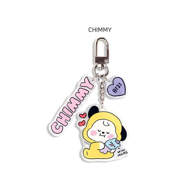 Acrylic keyring deals bts