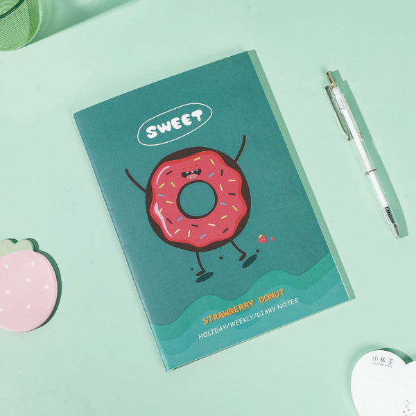 Donut Series A5 Lined Notebook