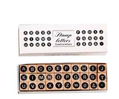 Multiple Creative &  Alphanumeric Stamp Box