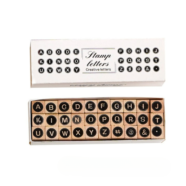 Multiple Creative &  Alphanumeric Stamp Box