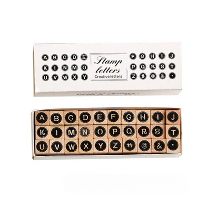 Multiple Creative &  Alphanumeric Stamp Box