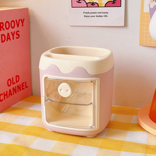 Cute Creative Desk Stationary Organizer and Pen Holder