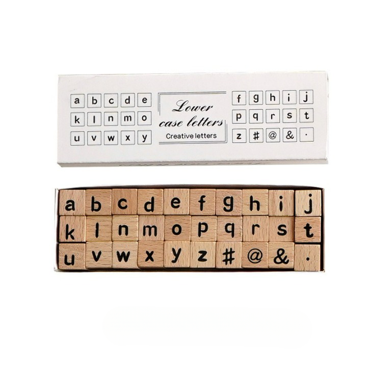 Multiple Creative &  Alphanumeric Stamp Box