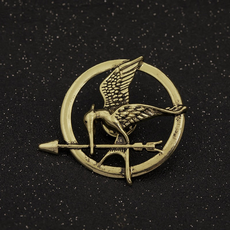 Mockingjay Emblem Brooch