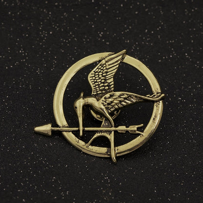 Mockingjay Emblem Brooch