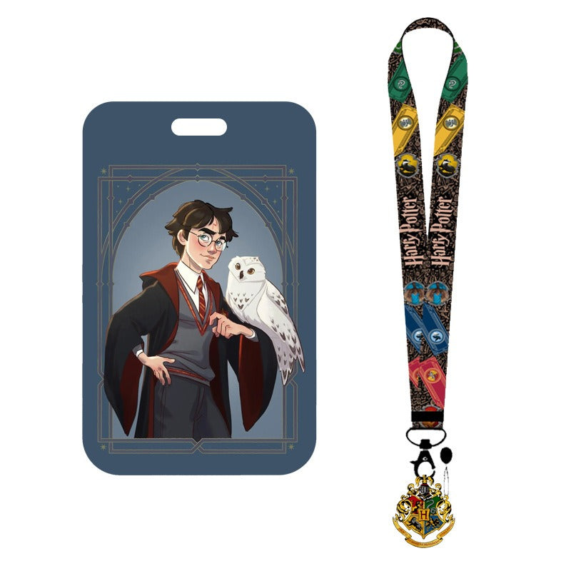 Multipurpose Student ID Card Holder - Harry Potter Series