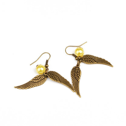 Harry Potter Golden Snitch Pendant Necklace Keychain