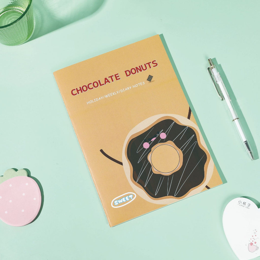 Donut Series A5 Lined Notebook