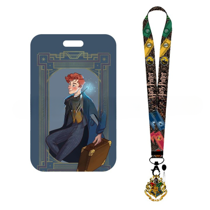 Multipurpose Student ID Card Holder - Harry Potter Series