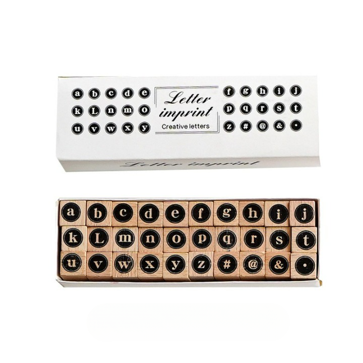 Multiple Creative &  Alphanumeric Stamp Box