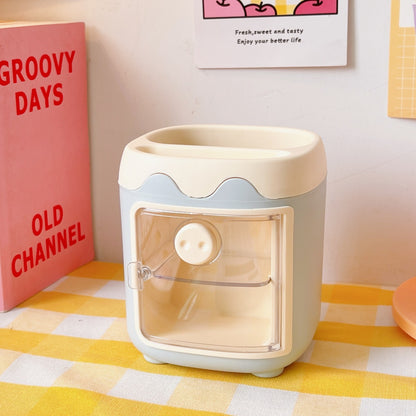 Cute Creative Desk Stationary Organizer and Pen Holder