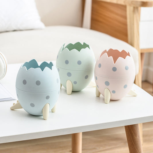 Cute Broken Dino Egg Pen Holder