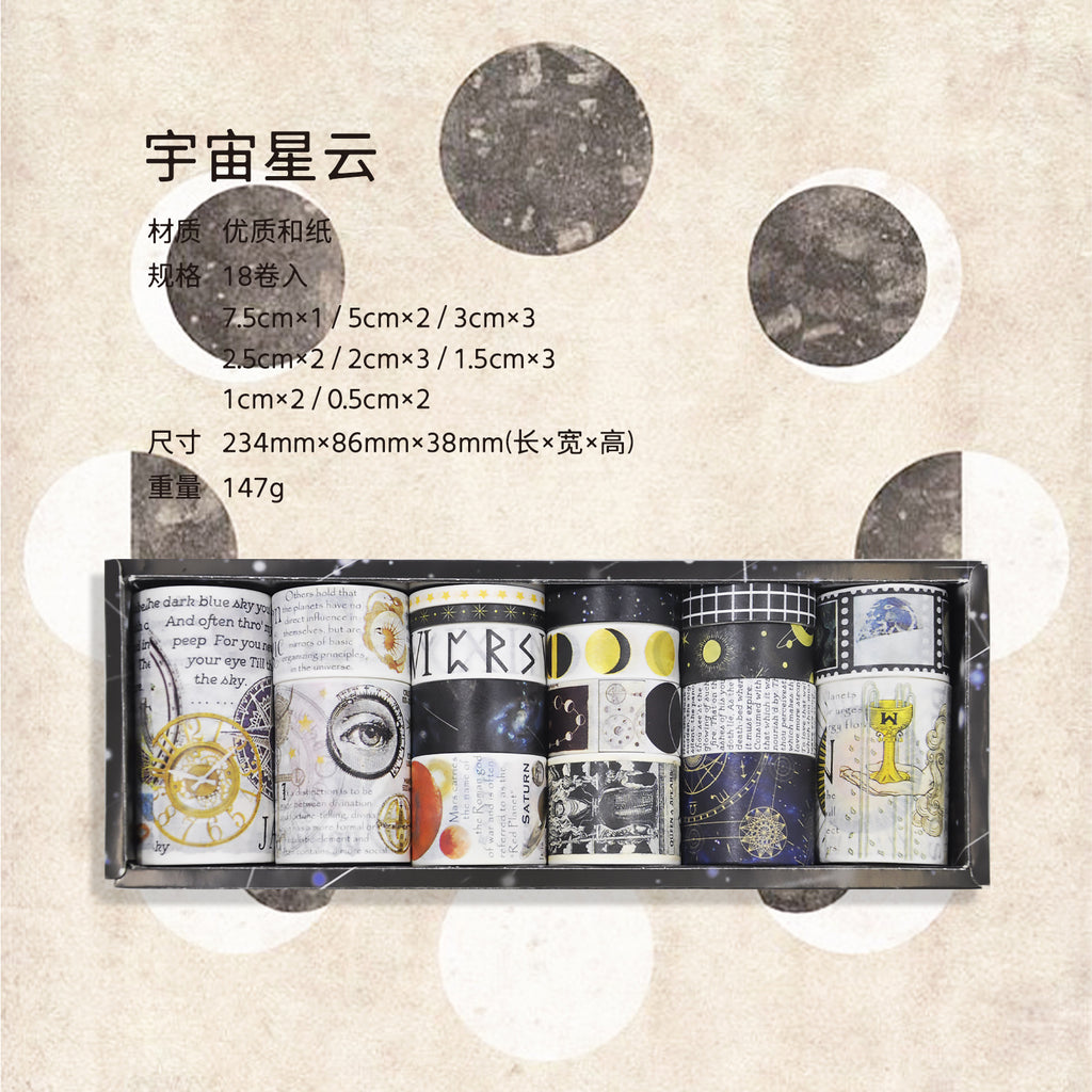 Latest Vintage Retro Washi Tape Boxes