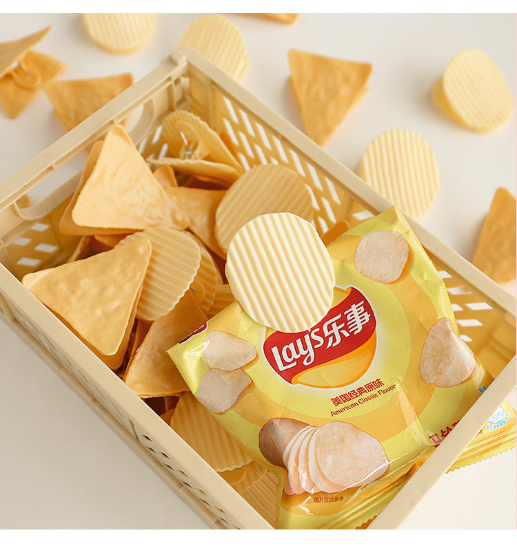Cute Potato Chip shape Snack Sealing Clip