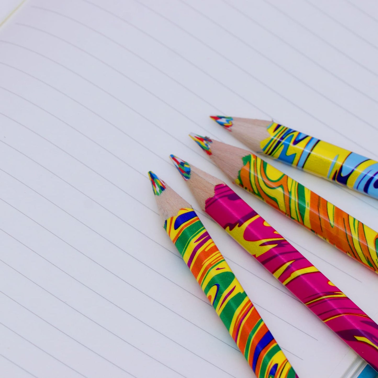 Multi-Color Think Color Pencil