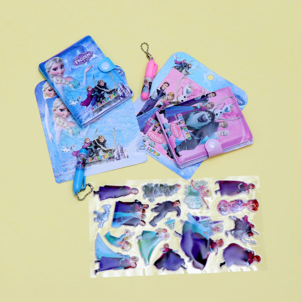 Frozen Autograph Notebook Deal