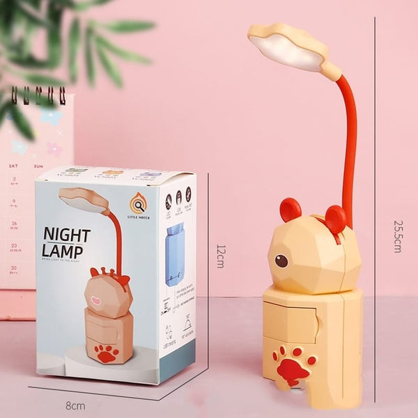 Robot Shaped Creative Bed Side and Study table Lamp
