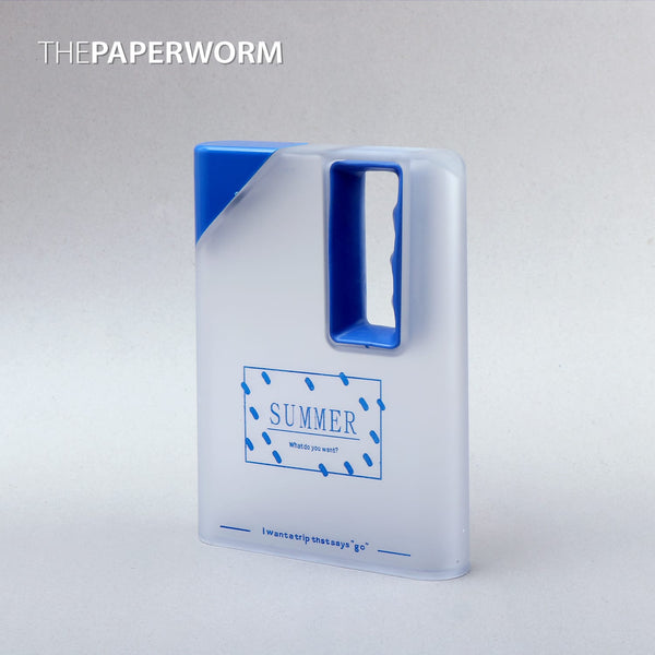 Notebook Water Bottle