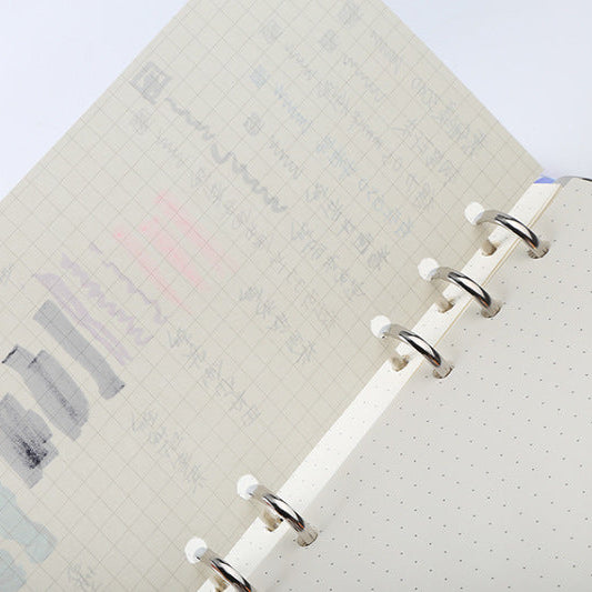 A6/A5 Bullet Journal Binder Refill Pages