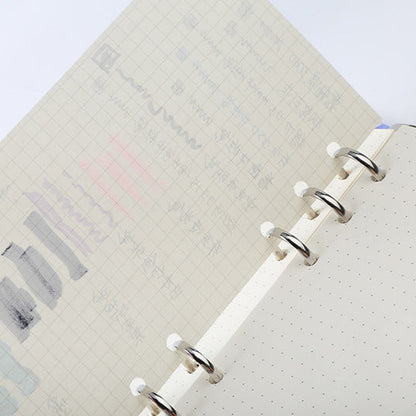 A6/A5 Bullet Journal Binder Refill Pages