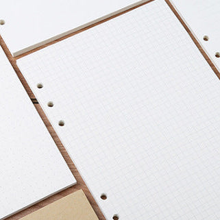 A6/A5 Bullet Journal Binder Refill Pages