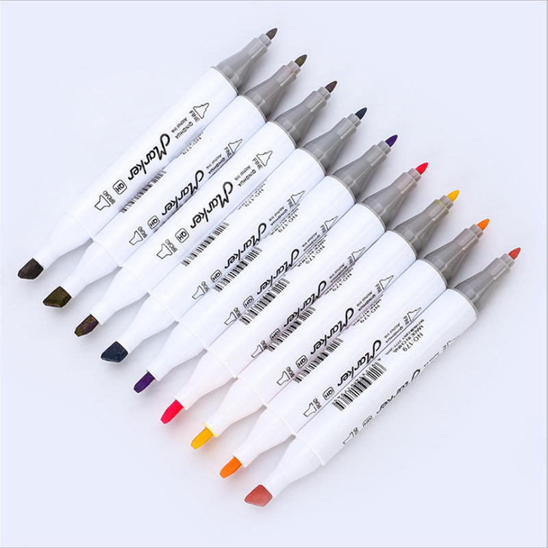 Double Head Alcohol Markers Box