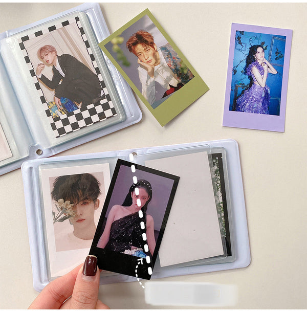 Mini Photo Binder Album