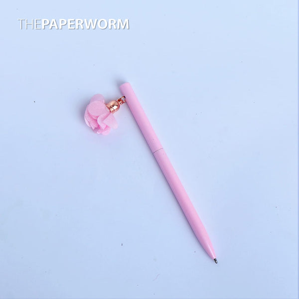Flower Metal Ball Point Pen