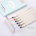 Pastel Color Highlighters Pens