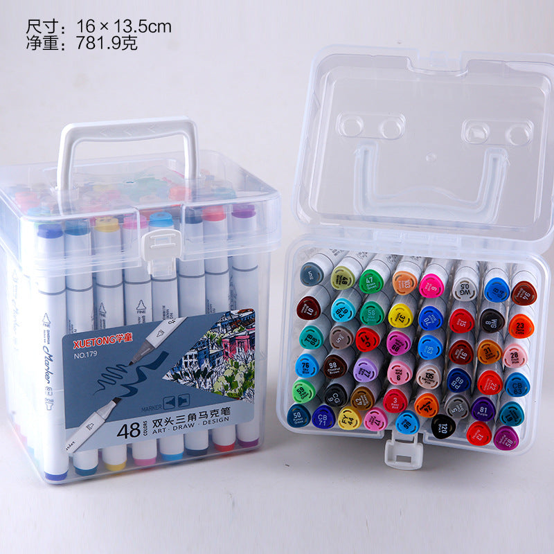 Double Head Alcohol Markers Box